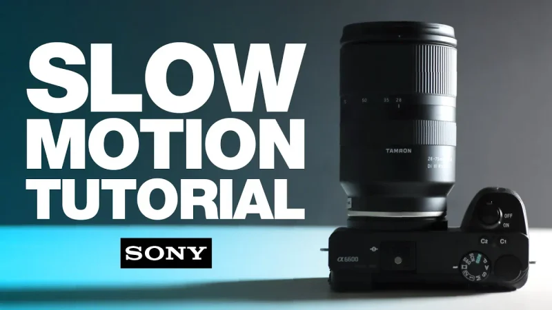 Featured image for post: Camara Lenta A6400