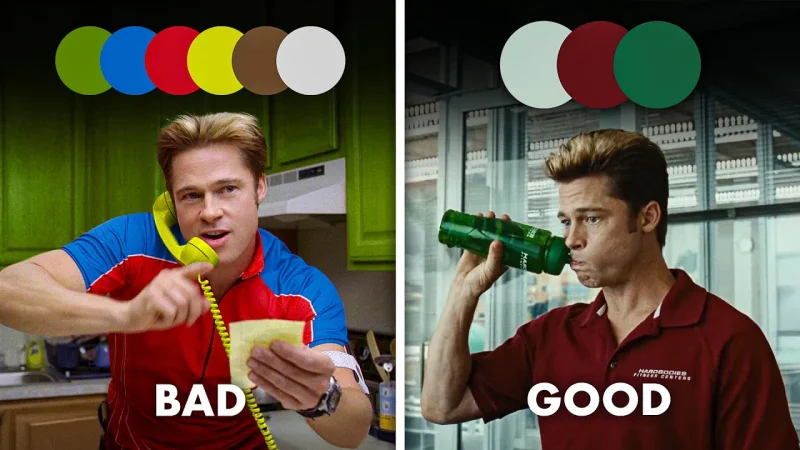 Featured image for post: Paletas limitadas y cohesión cromática en cine