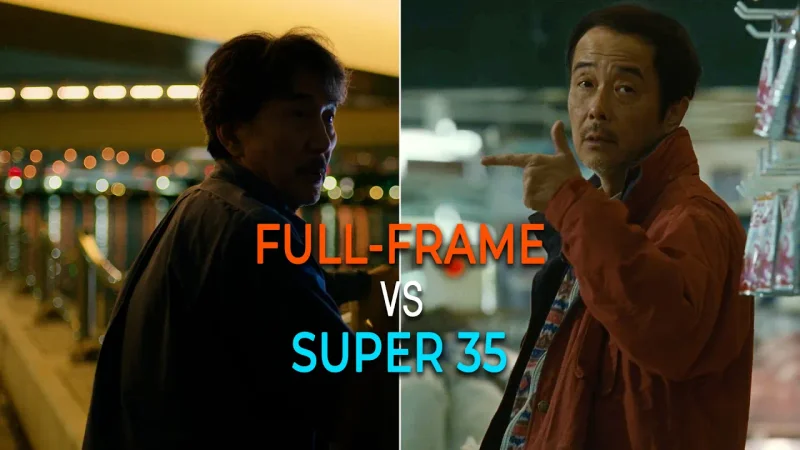 Featured image for post: Sensores Full Frame vs Super 35:Sensores Full Frame vs Super 35: campo de visión, profundidad de campo y compatibilidad de lentes