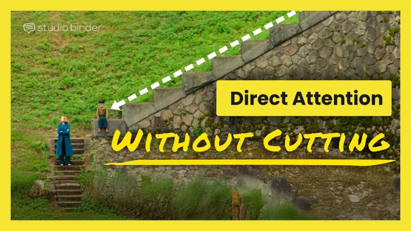 Featured image for post: Dirección de la atención del espectador: guiar la mirada dentro del plano